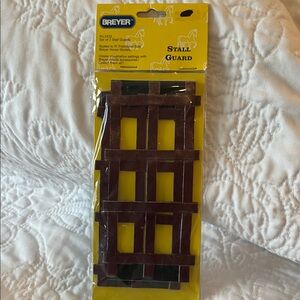 Breyer Horse Stall Guard